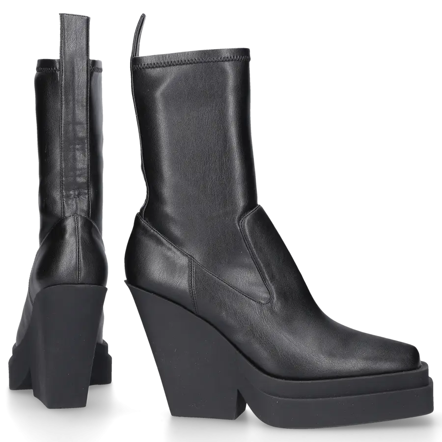 Gia Couture - Stiefel 155000 Kalbsleder - schwarz