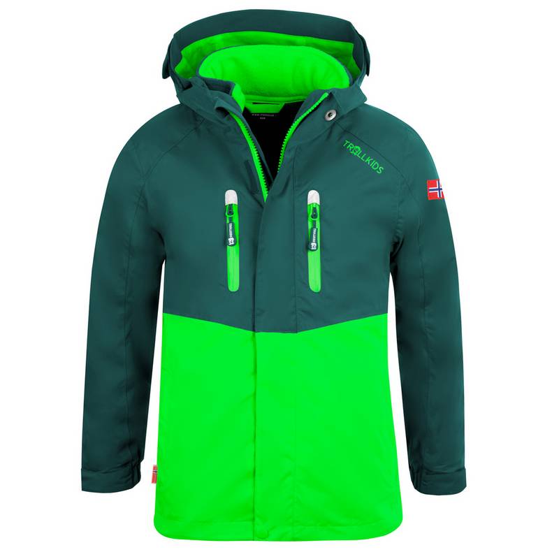 Trollkids Bryggen Doppeljacke Kinder