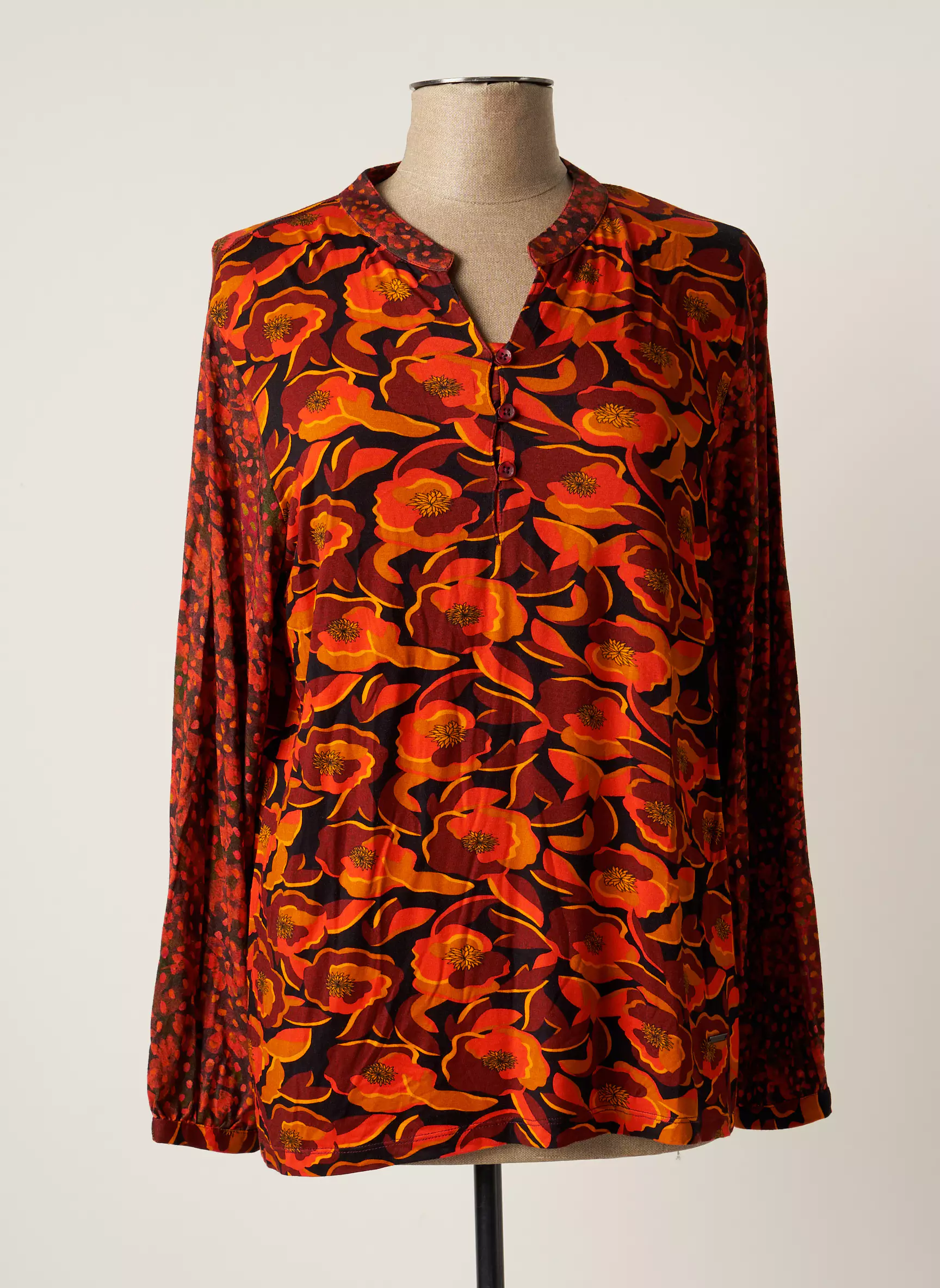 Agathe   Louise Tshirts Femme couleur orange