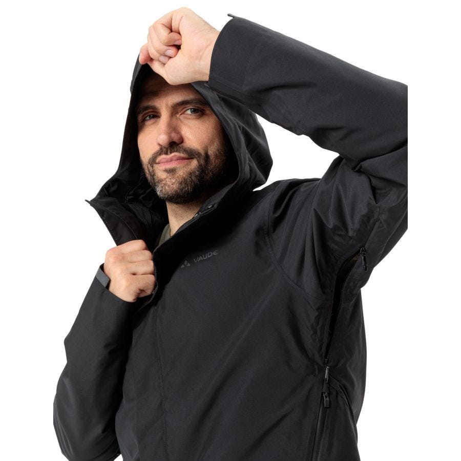 Cyclist warme Fahrrad-Regenjacke Herren