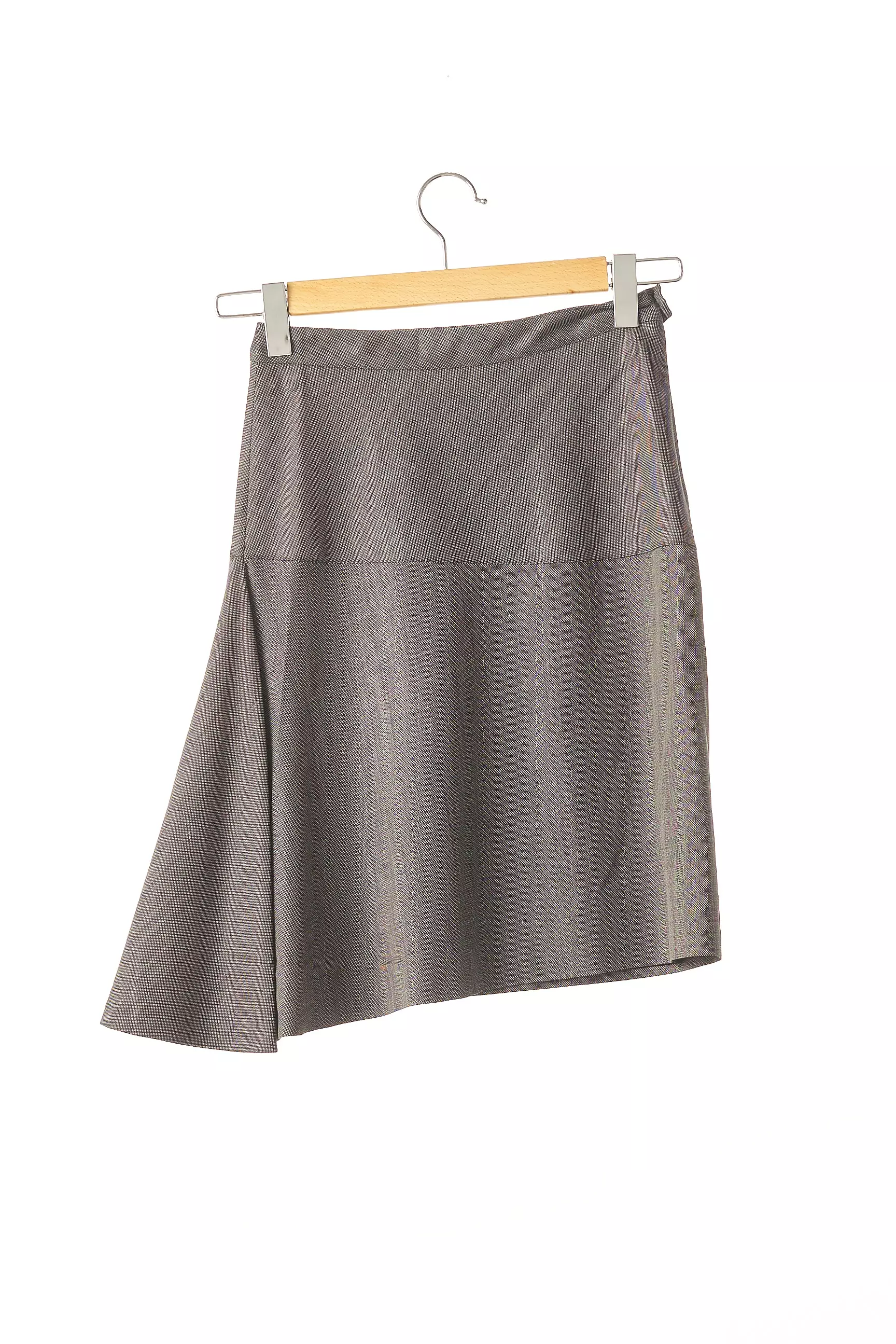 Paul Joe Jupes Mi Longues Femme couleur gris