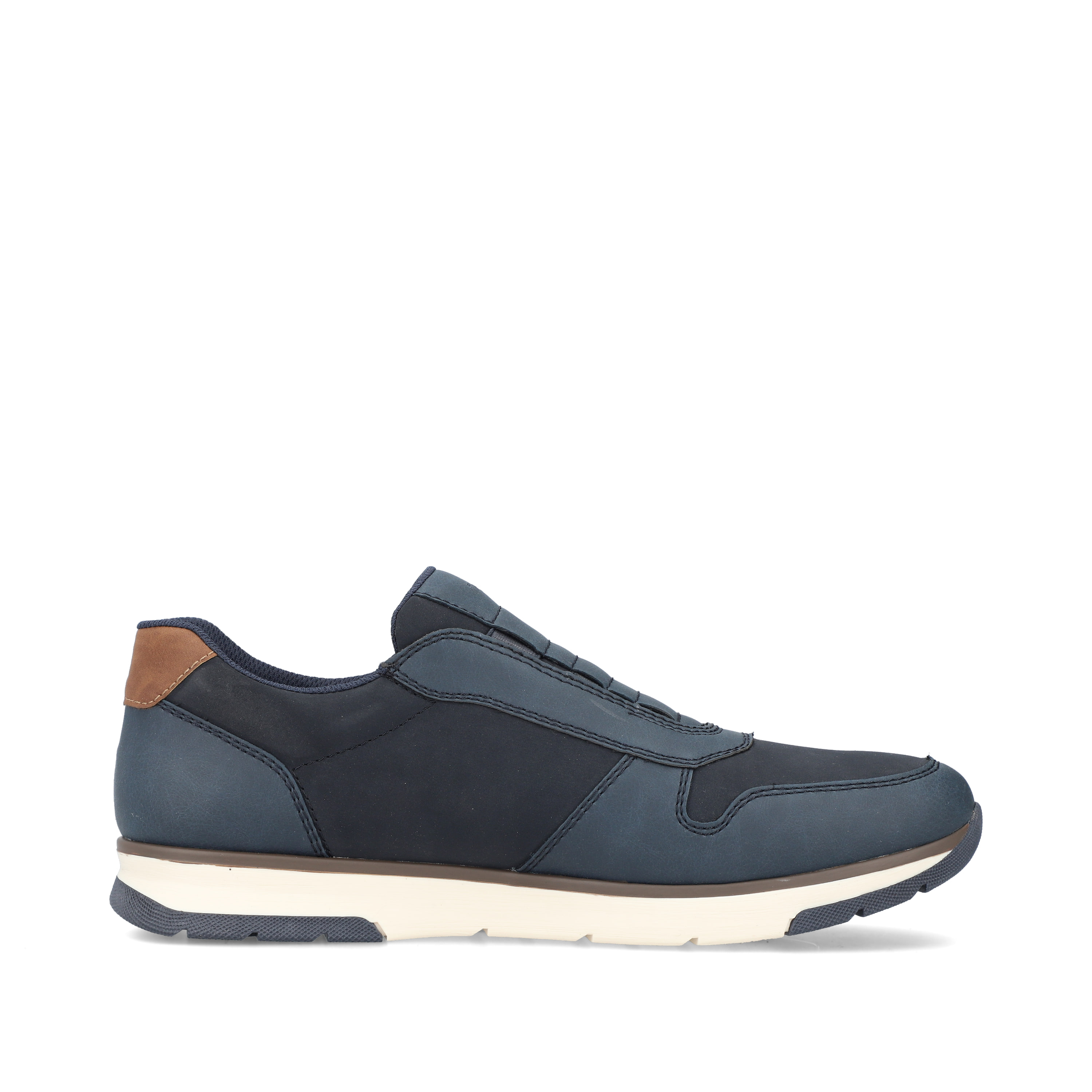 Rieker Herren Slipper ozeanblau