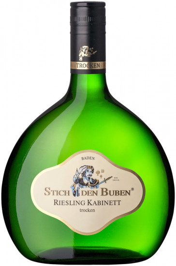 2022 Umweger Stich den Buben Riesling Kabinett trocken - Baden-Badener Weinhaus am Mauerberg