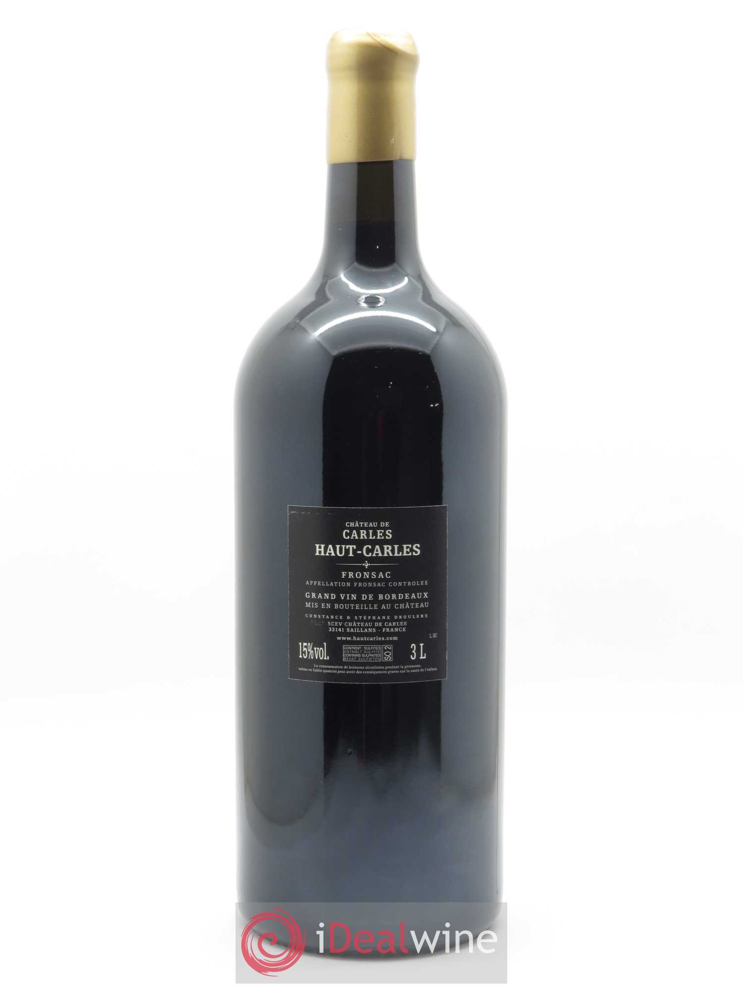 Haut Carles  2018 - Lot de 1 Double-magnum