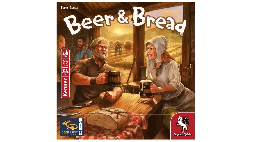 Pegasus - Beer & Bread (Deep Print Games)