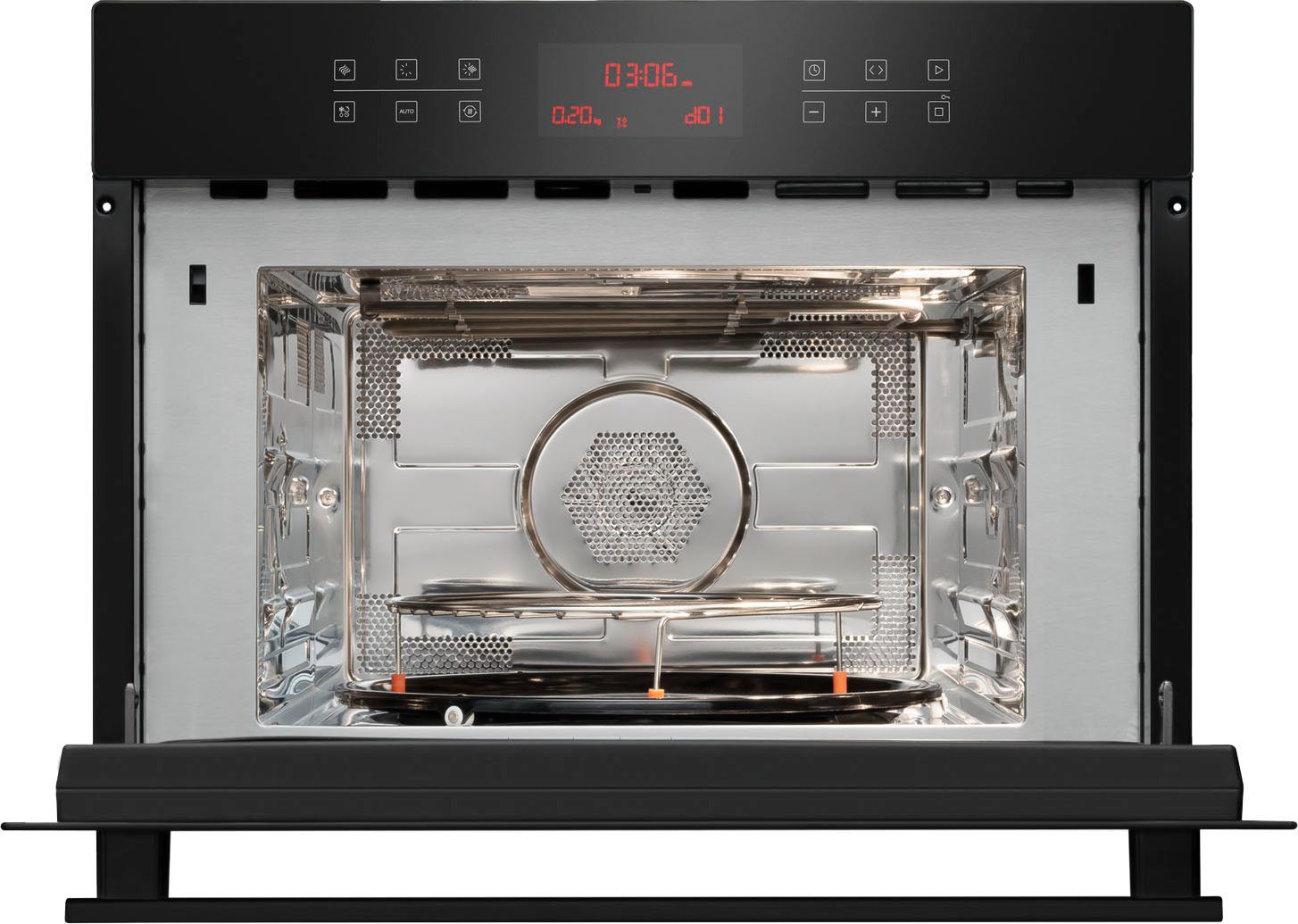 Amica Backofen mit Mikrowelle EBC 841 600 S
