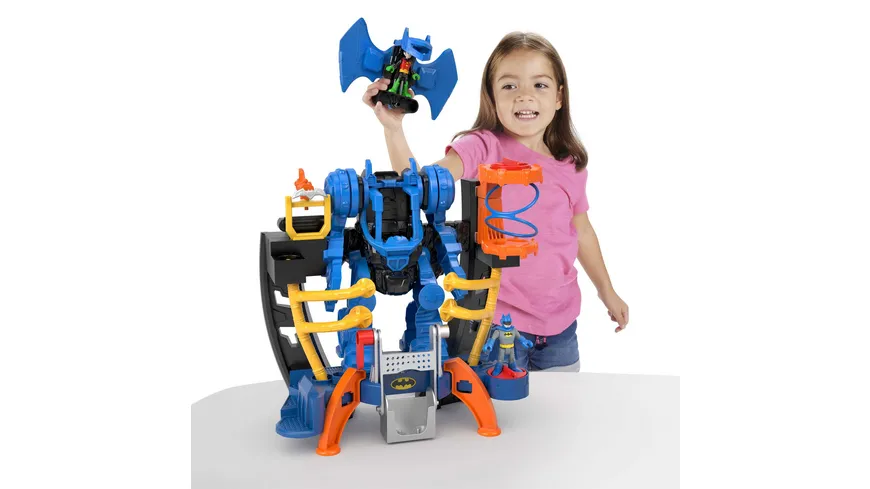 Imaginext DC Super Friends Batman Robo-Kommandozentrale