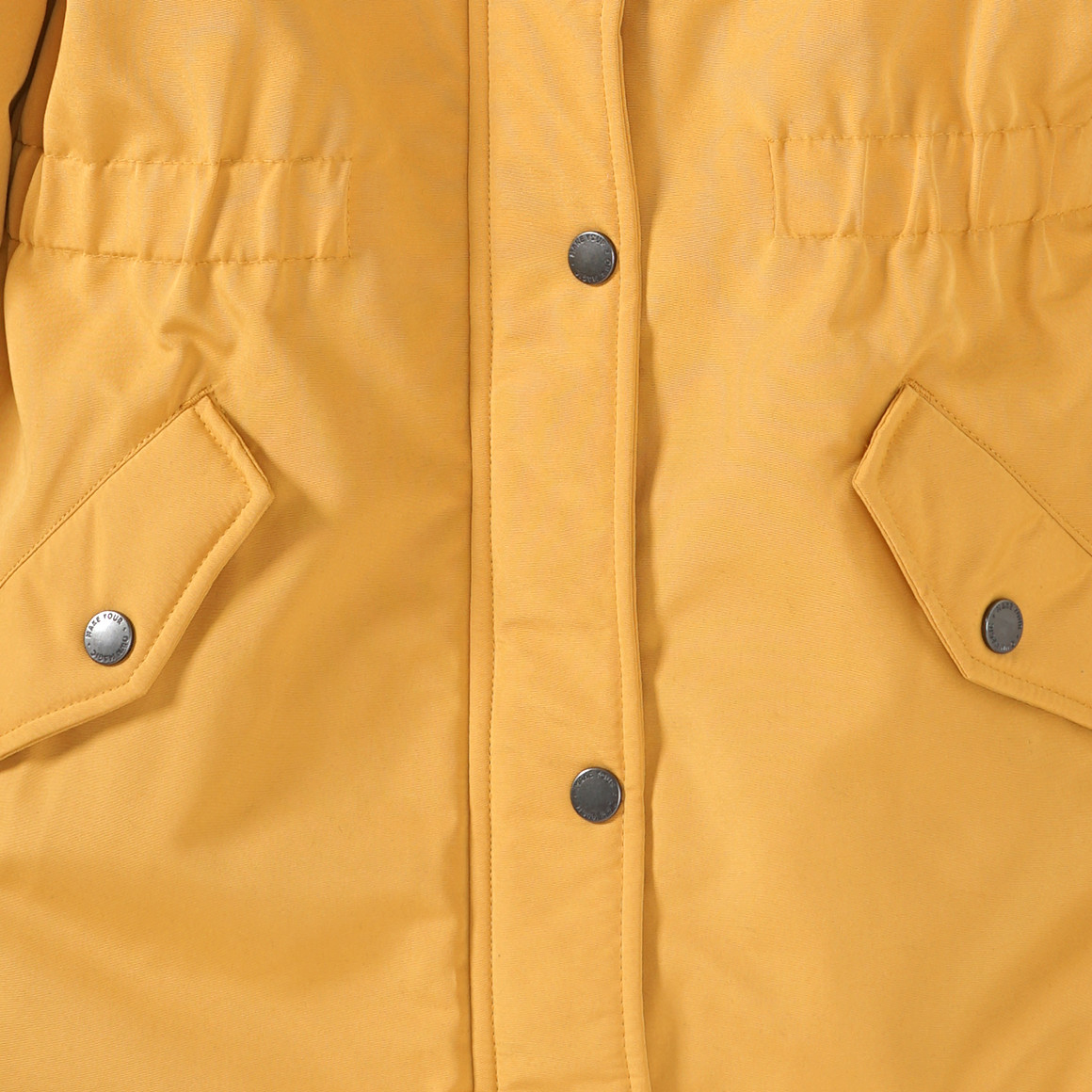 Mädchen Parka in Trendfarbe