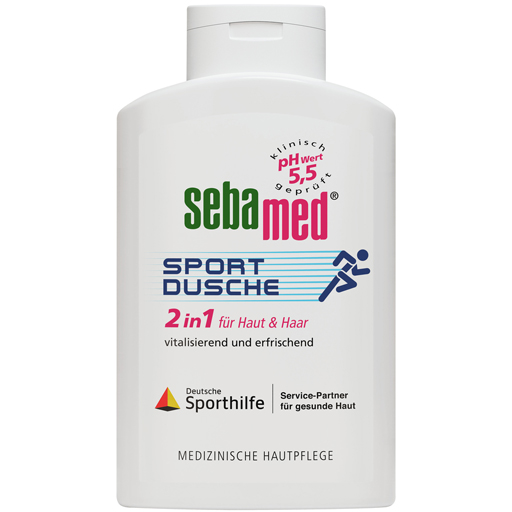 SEBAMED Sportdusche  400 ml  Körperpflege