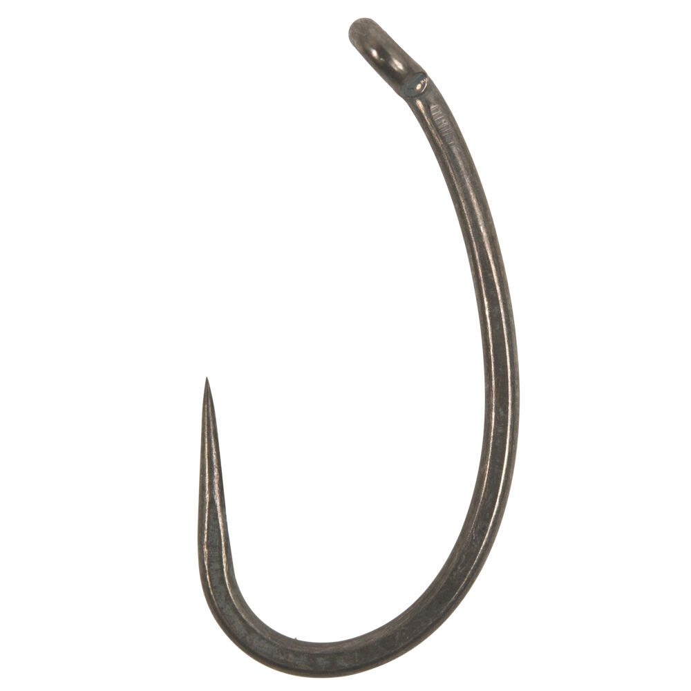 Väkäsetön karppikoukku Korda Kurv Shank Barbless
