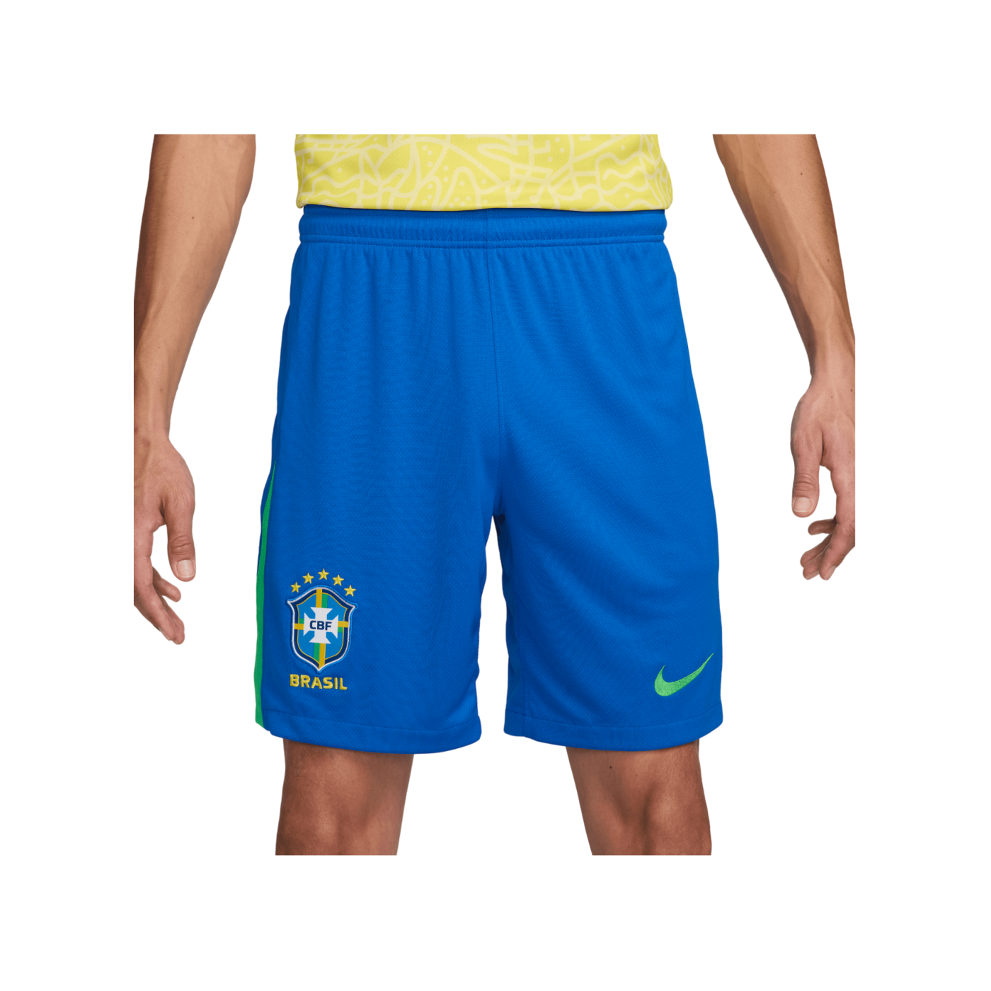 Nike Brasilien Short Home 2024 Blau F458