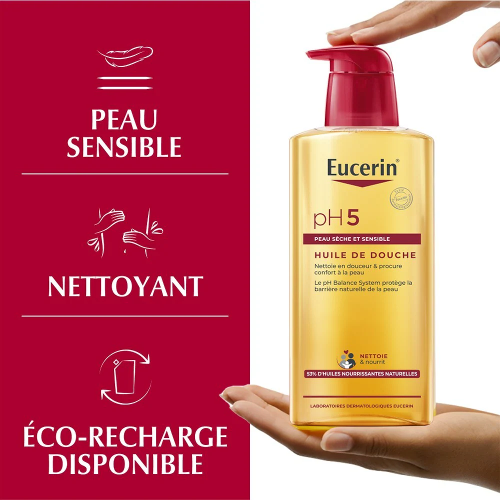 Eucerin EUCERIN pH5 Olejek pod prysznic 400ml