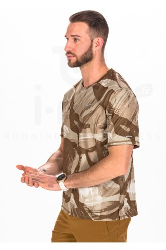 Nike Dri-Fit Miler Camo M