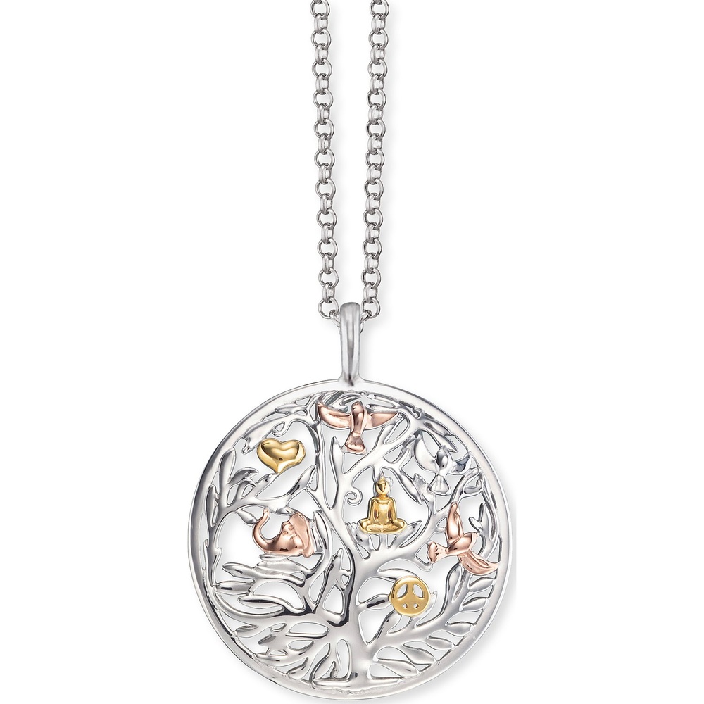 Engelsrufer Chaînette 925 Argent rhodié collier