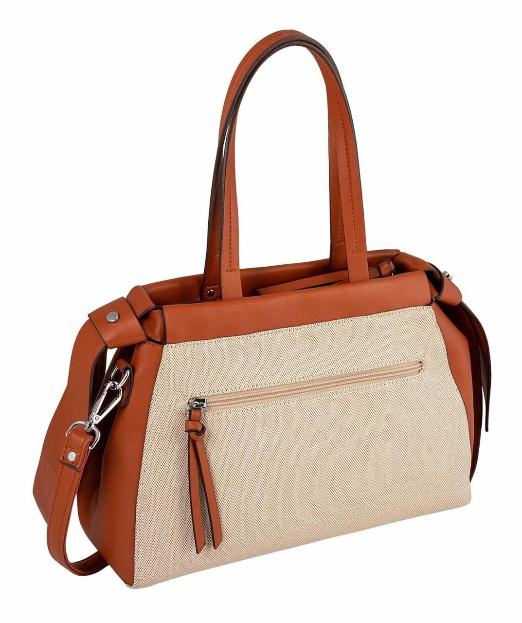 GABOR Handtaschen braun ANGELINA Shopper, mixed cognac
