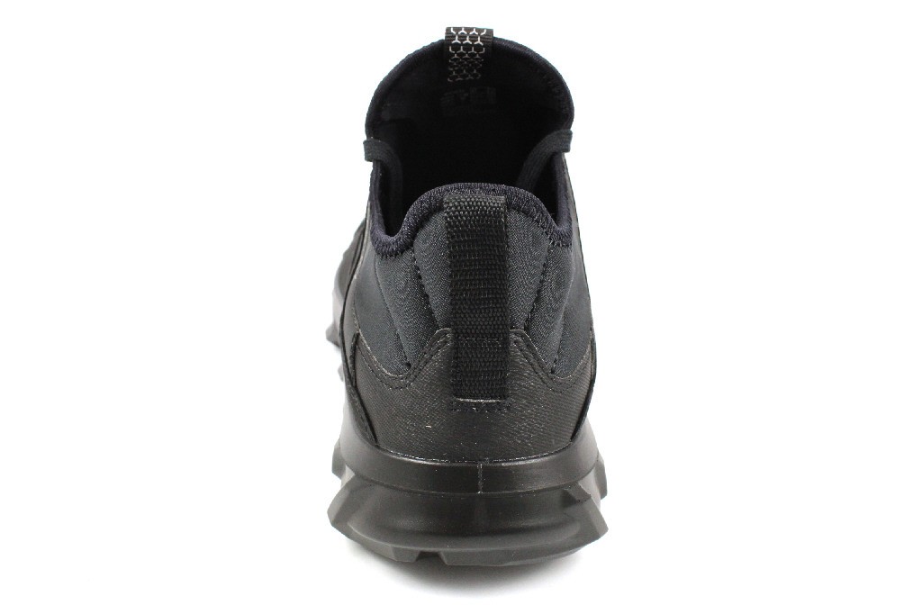 ECCO Freizeit Schnürer schwarz MX M Low