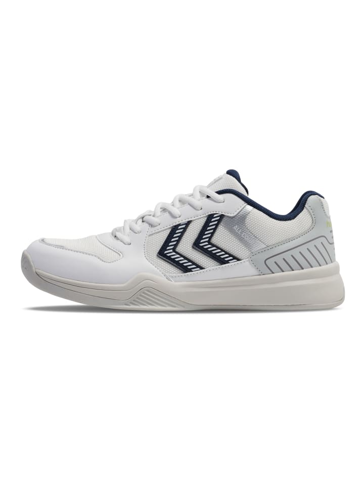 Hummel Hummel All Court Erwachsene in BRIGHT WHITE/LUNAR ROCK günstig kaufen