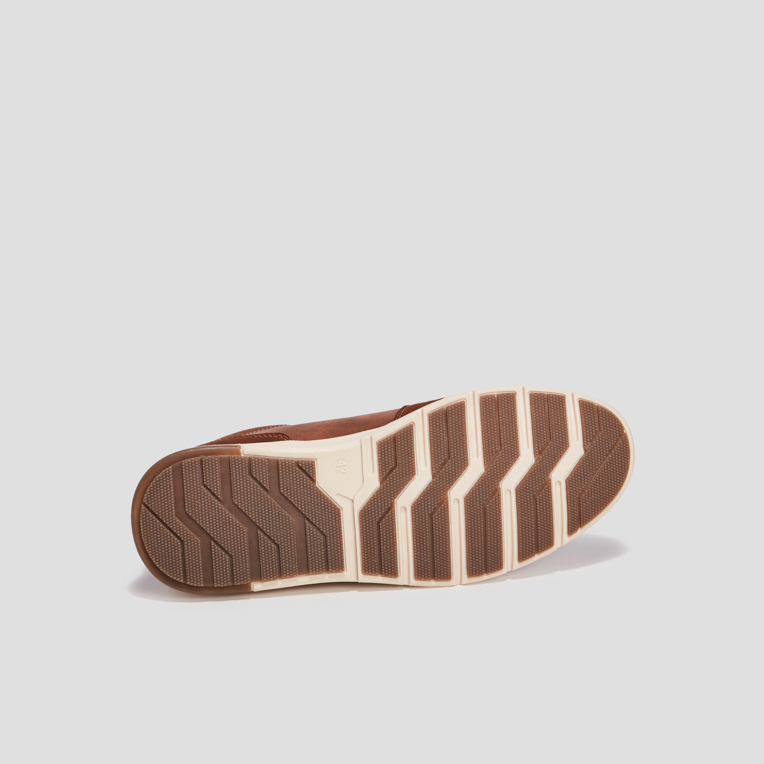 Baskets à lacets Lee Cooper marron homme | La Halle
