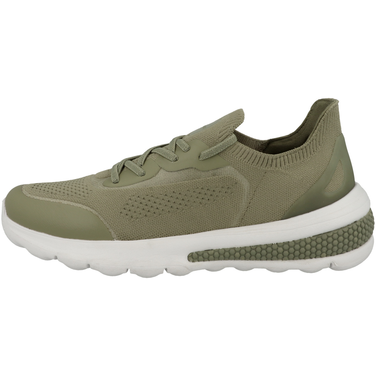 Geox D Spherica Actif A Sneaker Low gruen