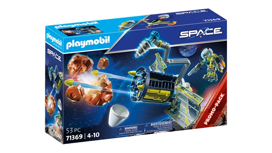 PLAYMOBIL 71369 - Space - Meteoroiden-Zerstörer