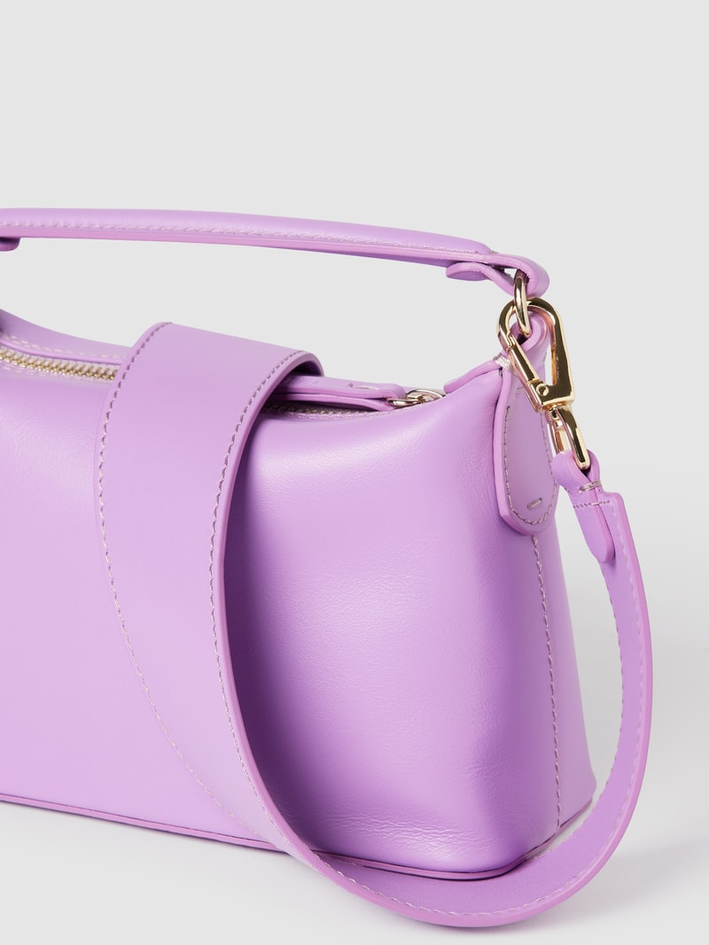 Handtasche mit Label-Prägung - Liu Jo x Leonie Hanne in lila