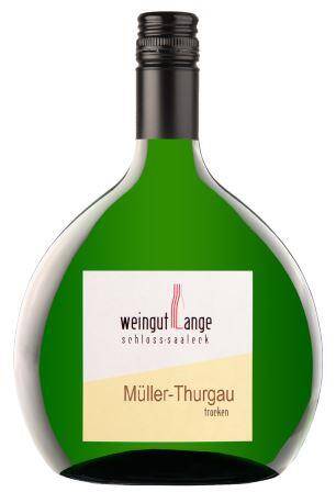 Weingut Lange - Schloss Saaleck Müller-Thurgau trocken Bocksbeutel