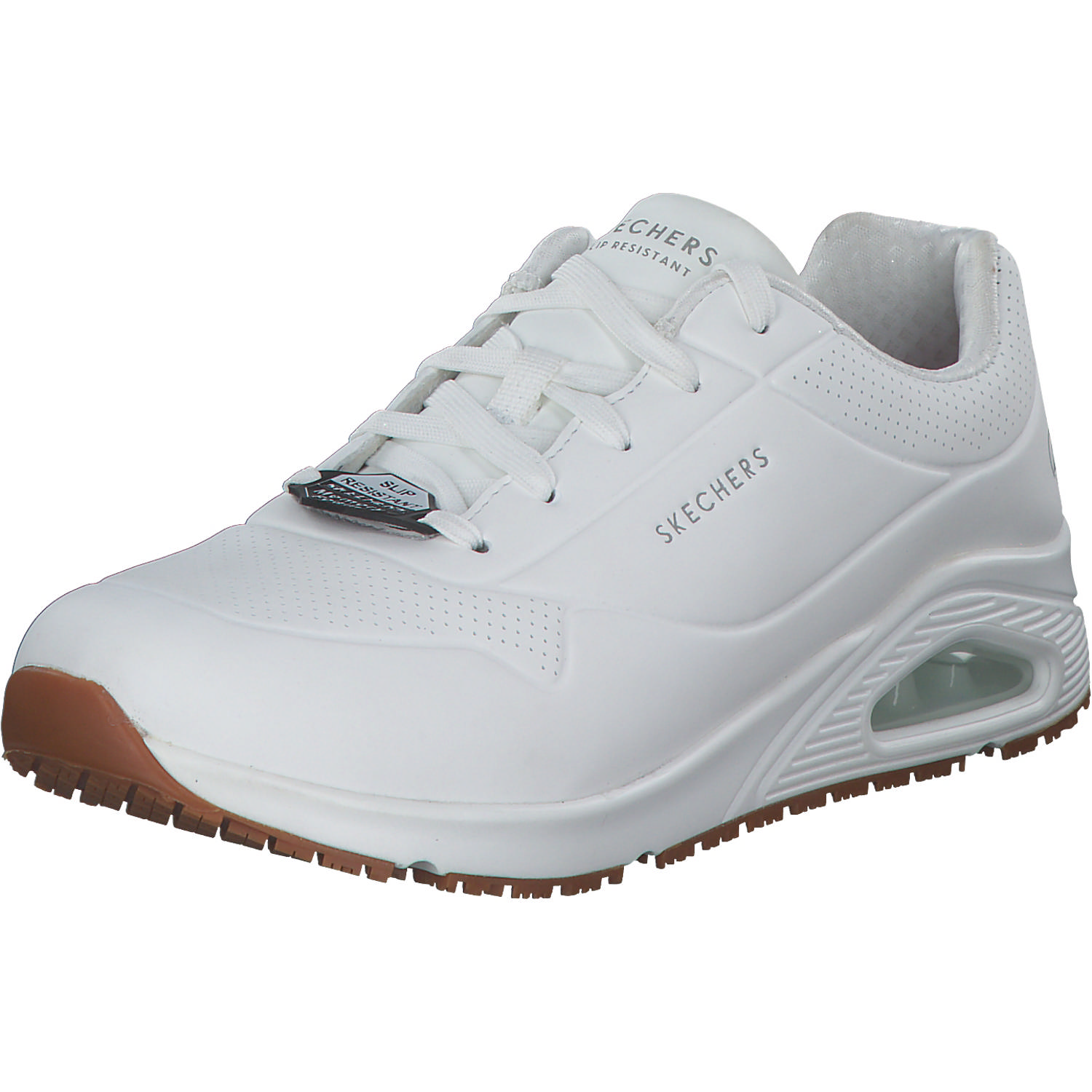 Skechers 108021EC, Sneakers Low, Damen, WEIß
