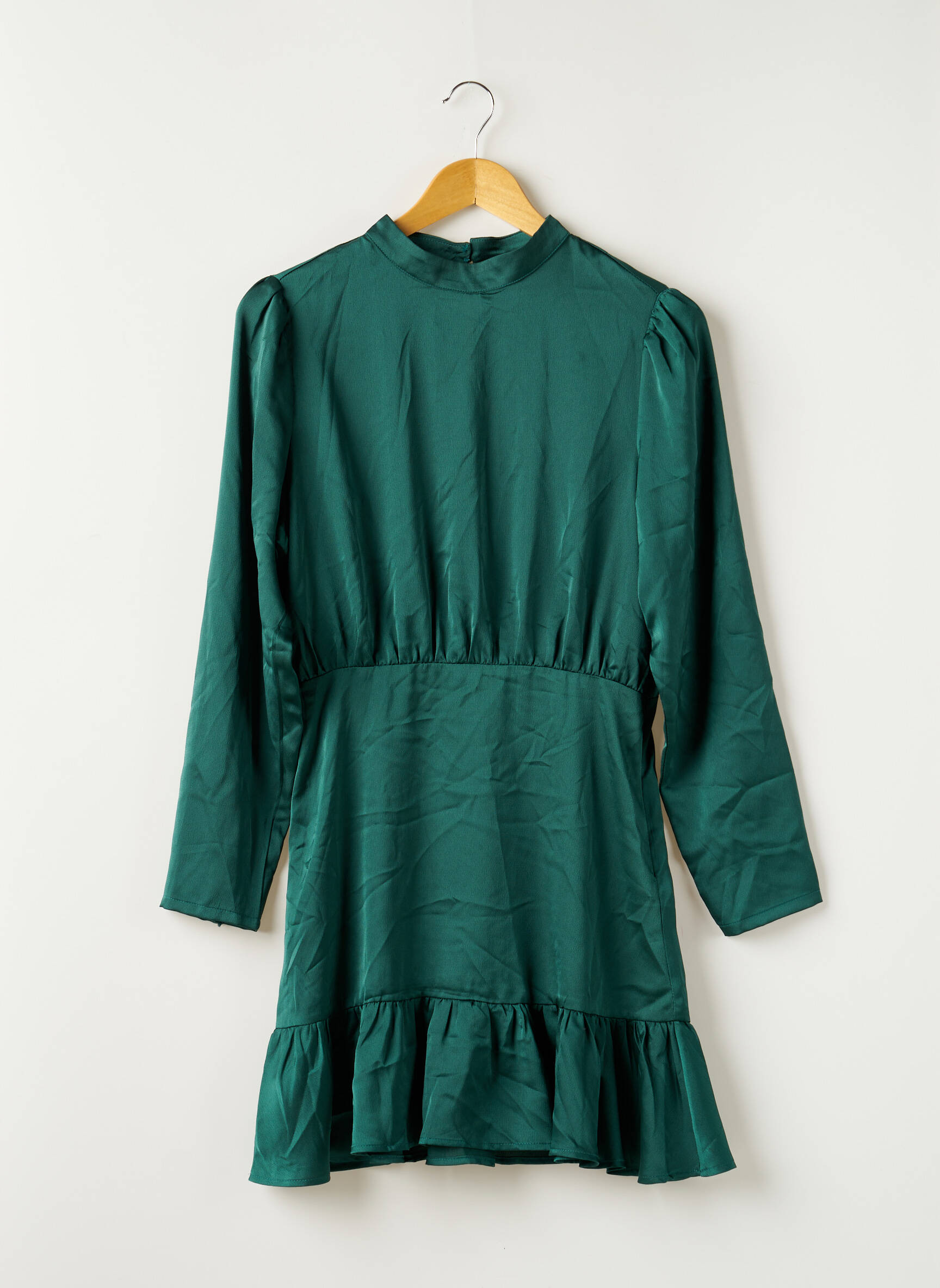 Kouka Robes Courtes Femme couleur vert