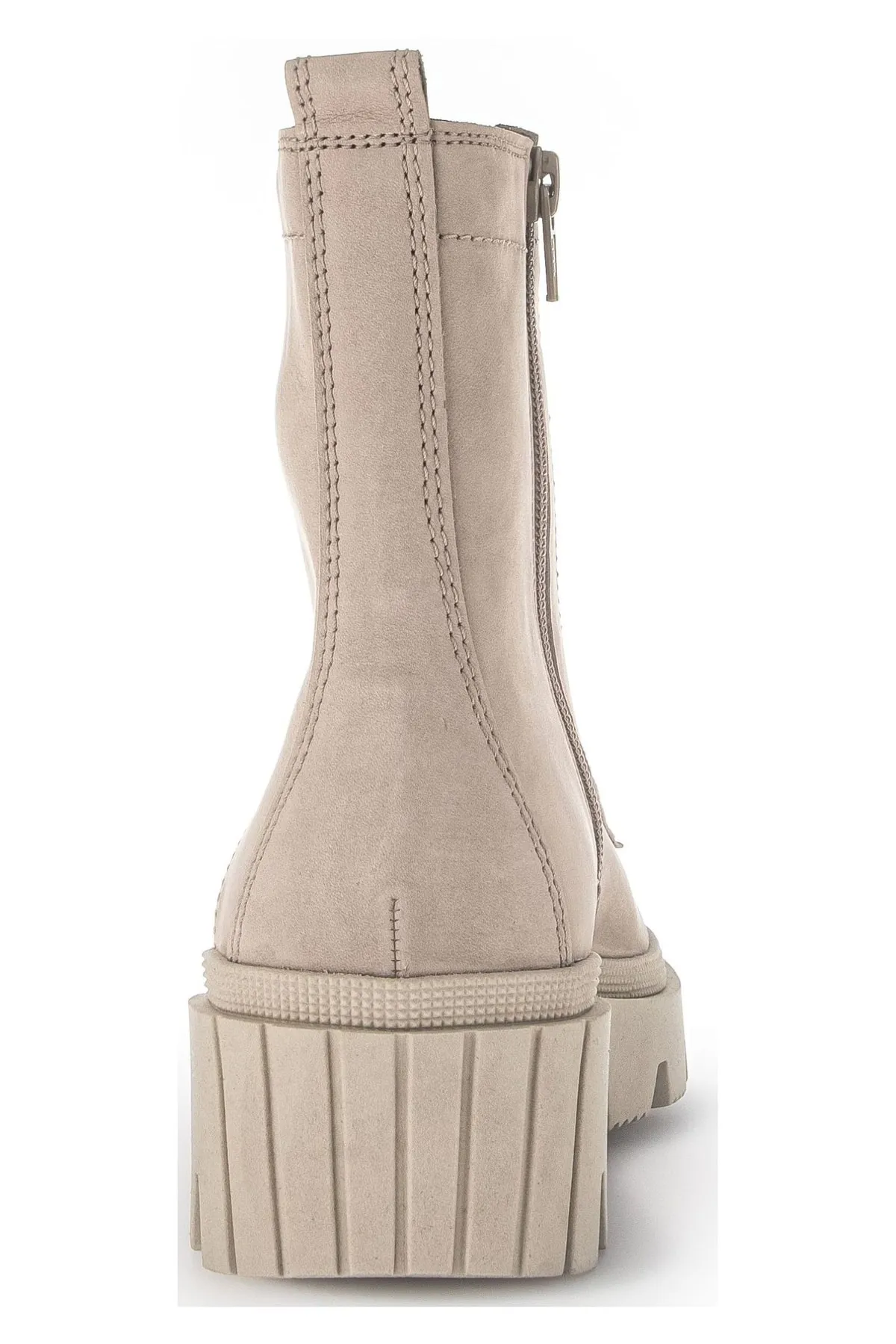 GABOR  Stiefelette - Beige - Blockabsatz