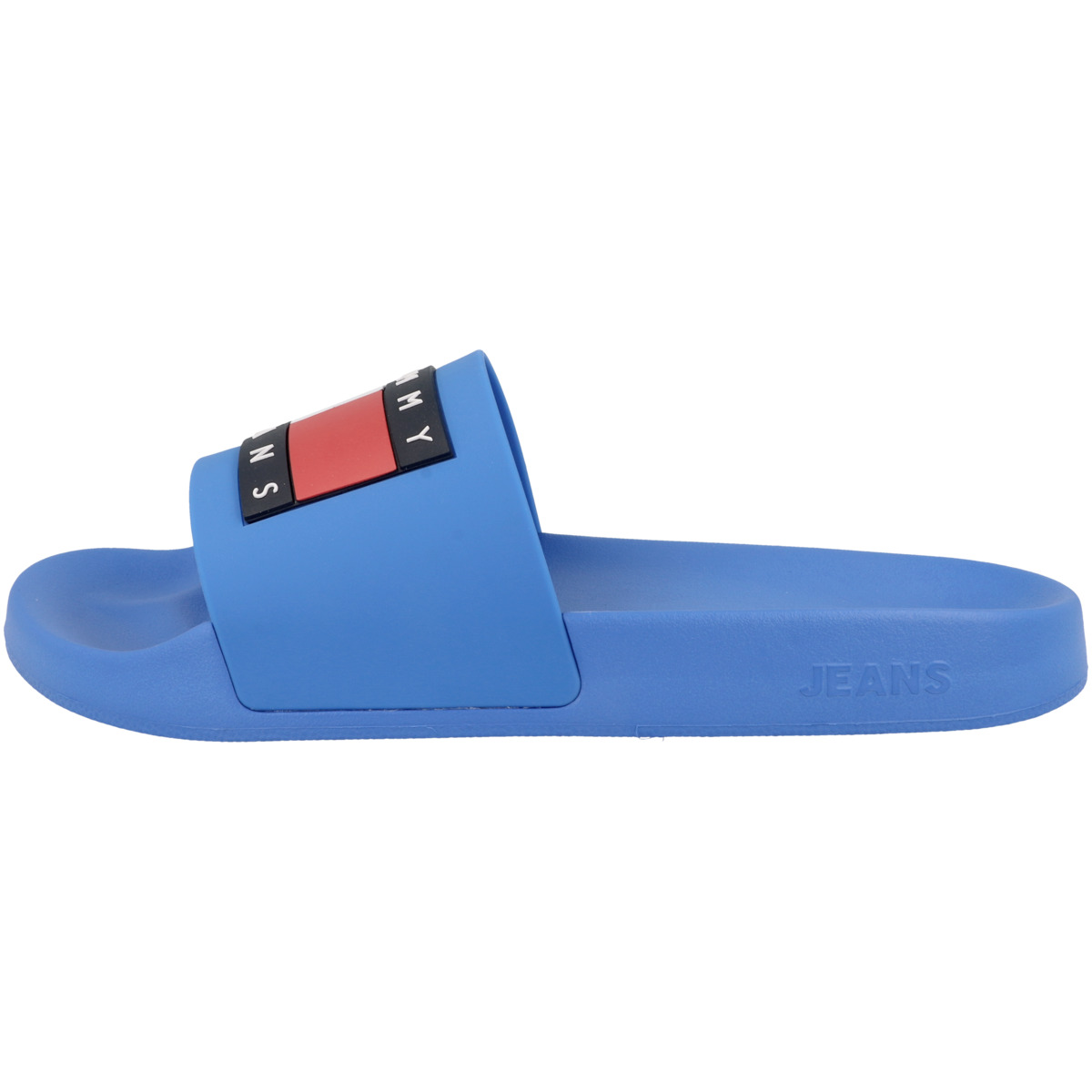 Tommy Hilfiger Tommy Jeans Flag Pool Slide Essentials Badelatschen blau