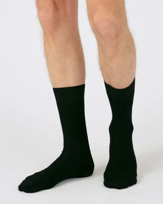 Chaussettes à base de fil d'Écosse mélangé
