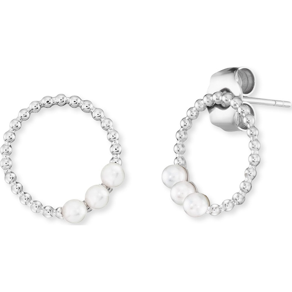 Engelsrufer Boucles d'oreilles à fermoir à poussette 925 Argent Boucles d'oreilles