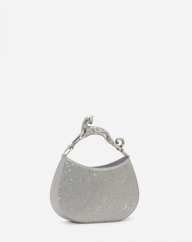 Sac HOBO CAT MM en strass