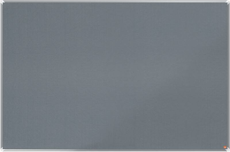 Nobo Pinnwand Premium Plus Filz Grau 1800 x 1200 mm