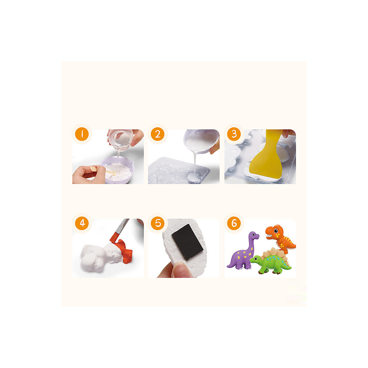 handgemachtes DIY Spielzeug für Kinder Diorama Doodle Spielzeug