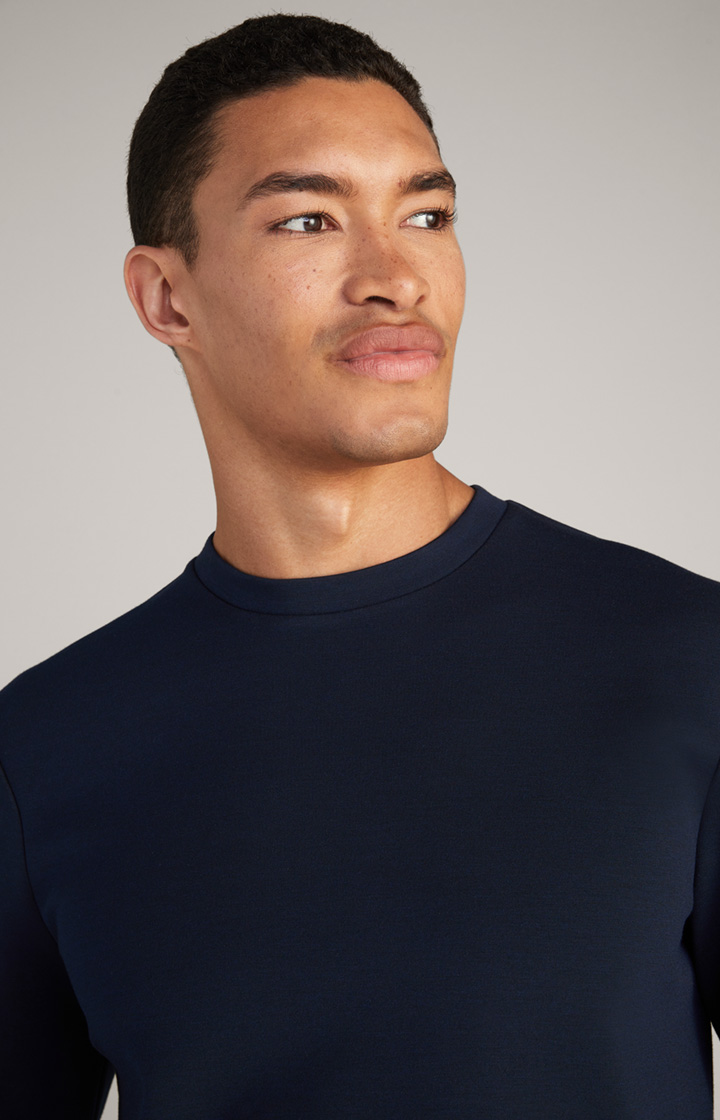 Sweatshirt Steve in Dunkelblau