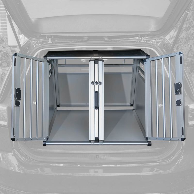 Autohundebox AluRide Doppelbox zu TOP-Preisen