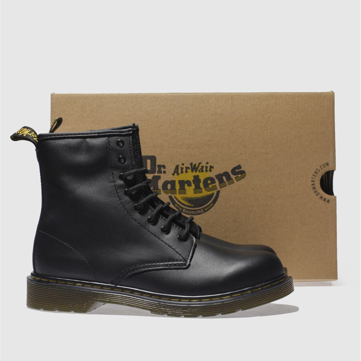 Dr. Martens fekete 1460 Youth csizma