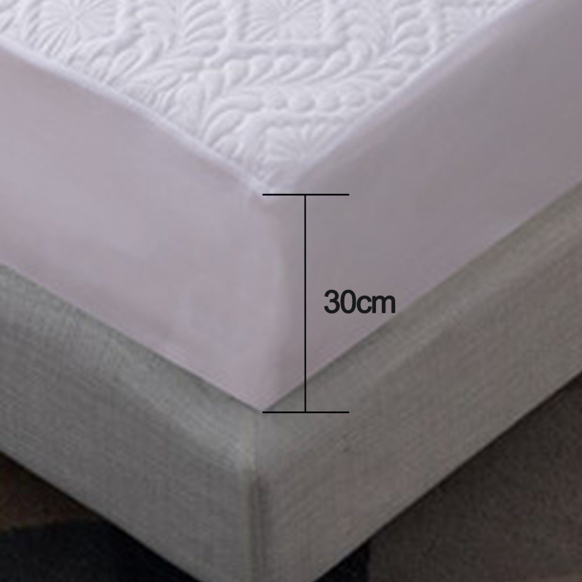 Matratzenschoner Matratzenschoner 200x90x30cm Wasserdicht -Nässeschutz Spannbettlaken Rwoythk