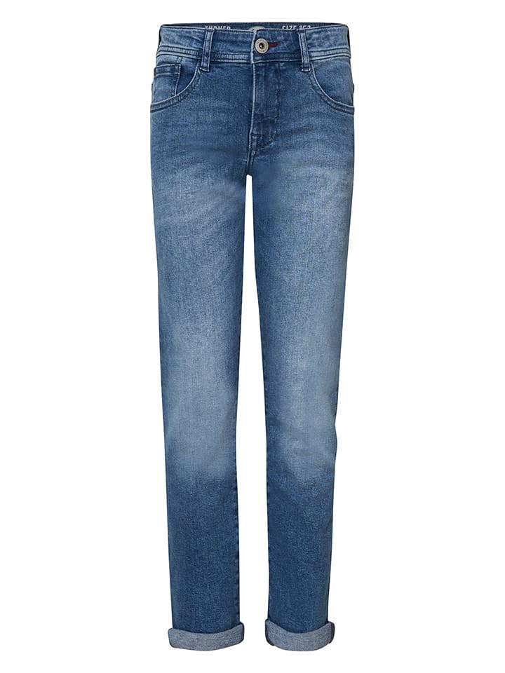 Petrol Jeans - Tapered fit - in Blau günstig kaufen
