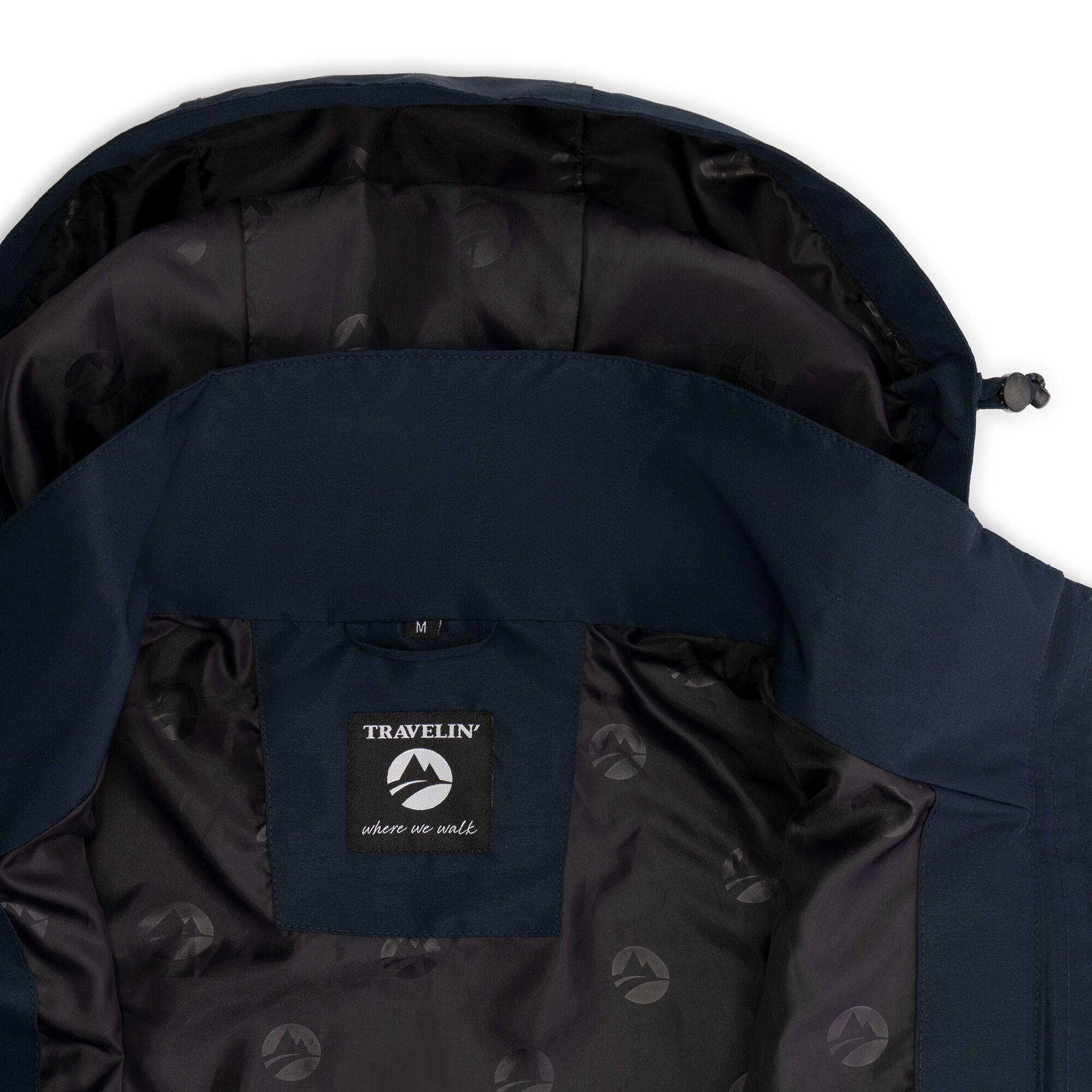 Travelin' Kaja Dark Blue Herren Jacke
