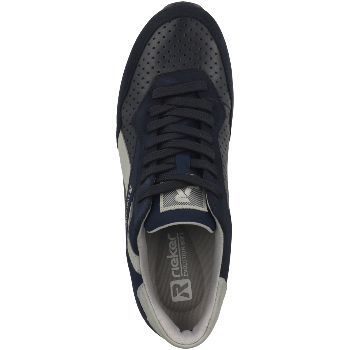 Rieker EVOLUTION U0302 Sneaker Low dunkelblau