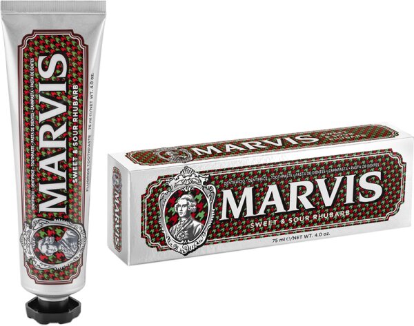 Marvis Sweet & Sour Rhubarb Zahnpasta