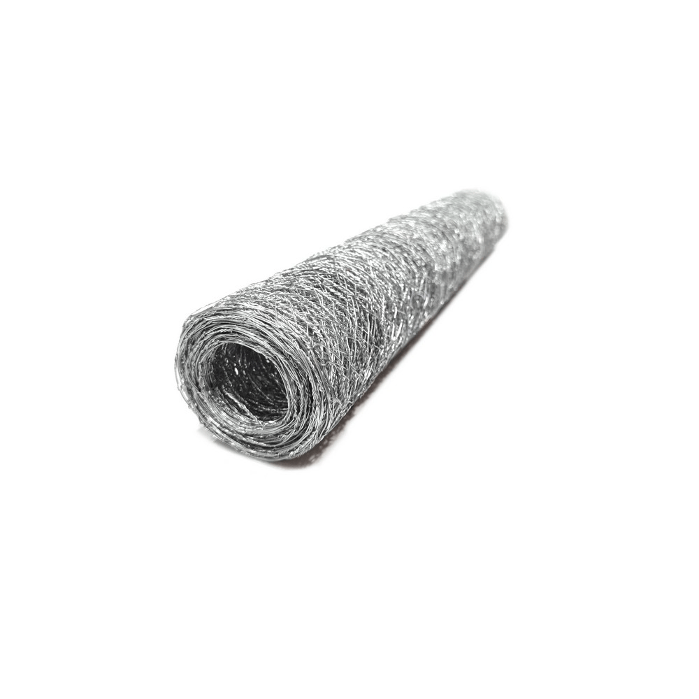 Powertec Garden HC Home & Living Drahtgitter verzinkt, HEXAGONAL, 2er Set, ca. 5 x 0,5 m