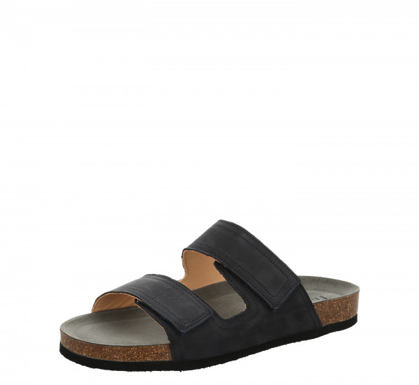 WOLFI Pantolette - Navy