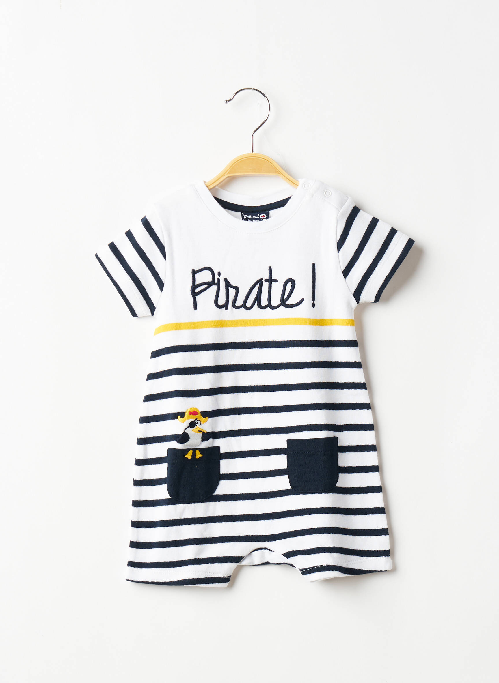 Week End A La Mer Pyjamas 1 Enfant couleur beige