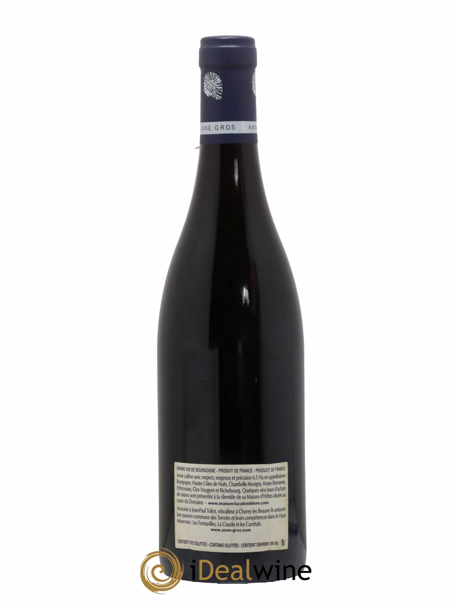 Chambolle-Musigny La Combe d'Orveau Anne Gros  2010 - Lot de 1 Bouteille