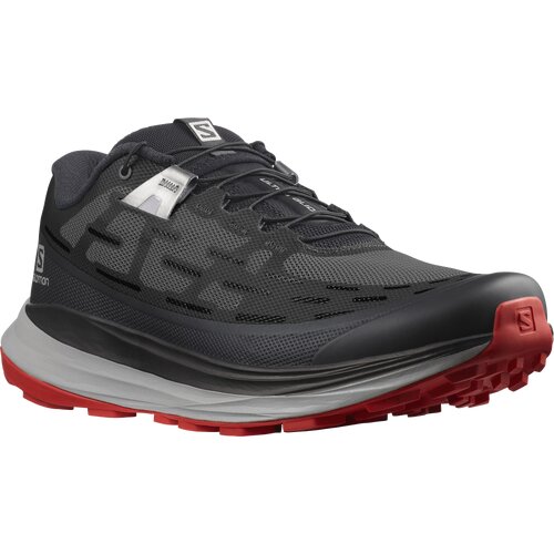 HERREN TRAILRUNNINGSCHUHE SHOES ULTRA GLIDE BLACK/ALLOY/GOJI BERRY