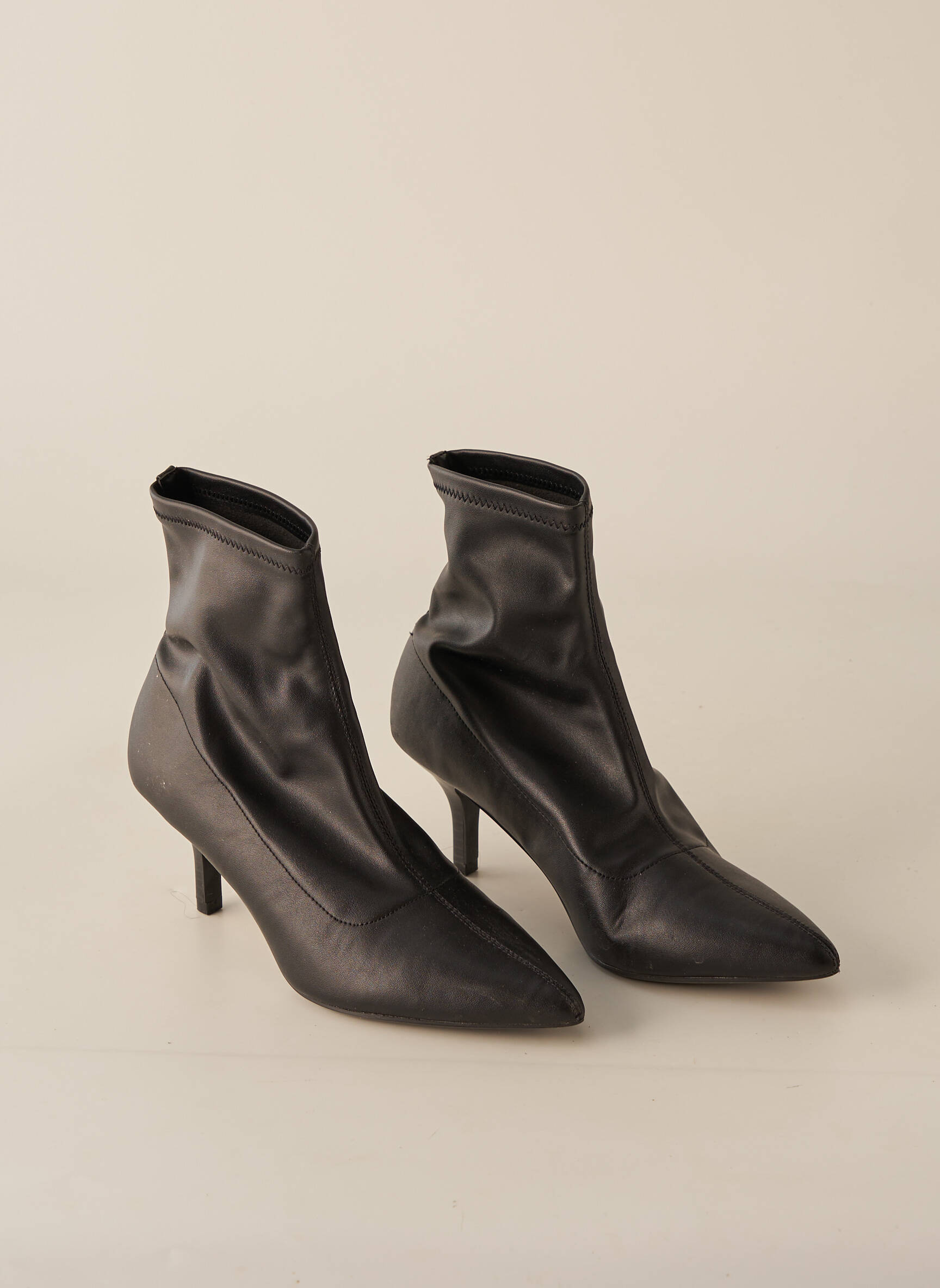 Mango Bottines Femme couleur noir