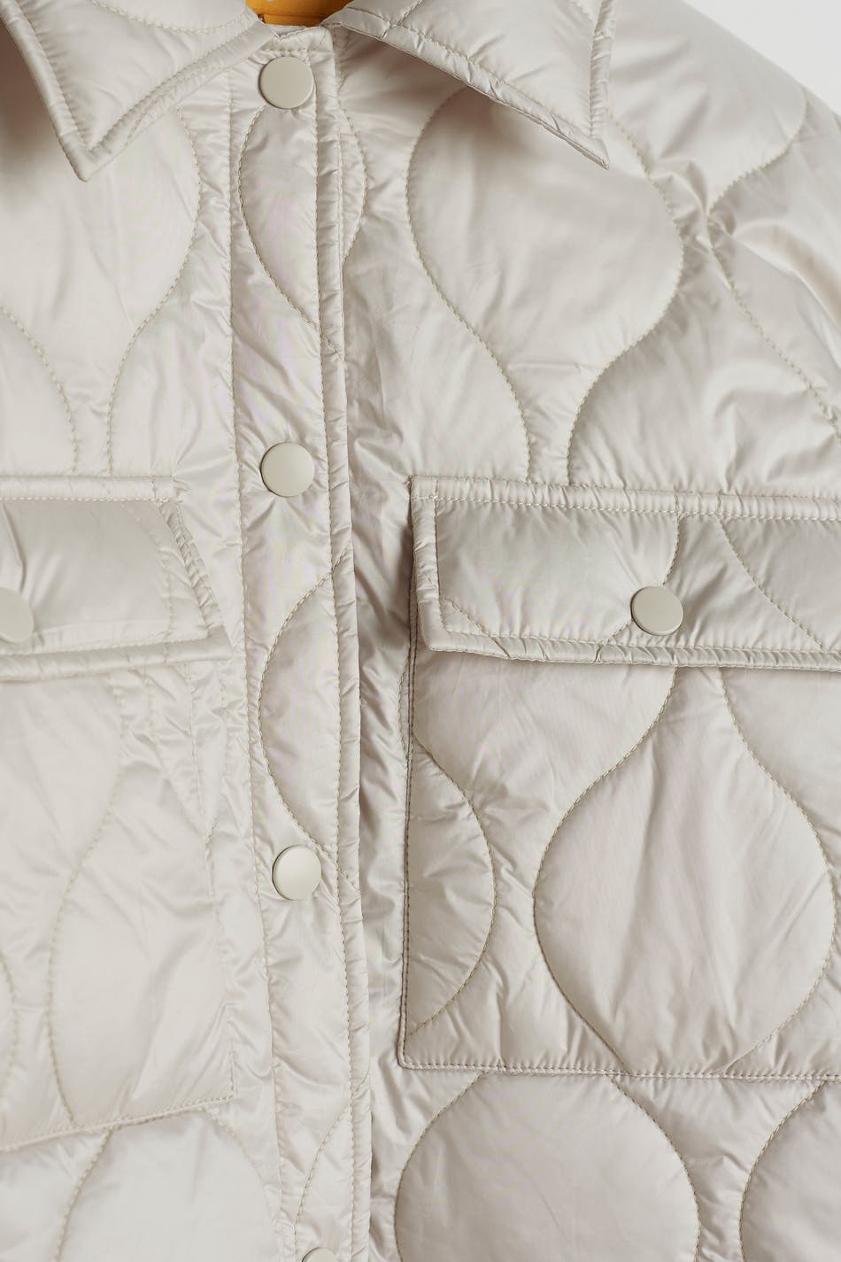 S quilted jacket
